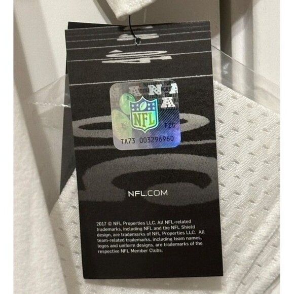 Nike NFL Indianapolis Colts On Field Blank Player Limited Jersey Size 60/3XL NEW - Picture 9 of 13